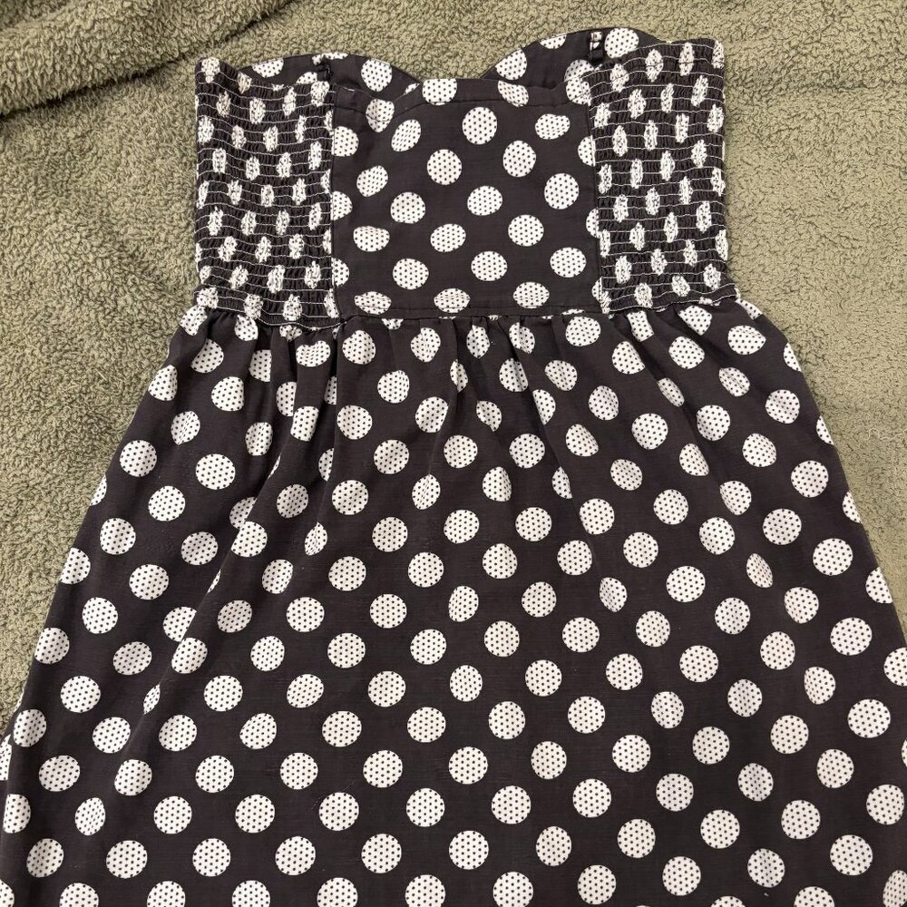 Animal brand women's polka dot surf style dress size 10